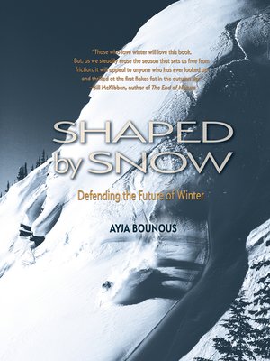 cover image of Shaped by Snow
